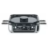 SEVERIN RG 2379 SEVENTO Γκριλιέρα ρακλέτας 1400 W 8 Άτομα Μαύρο/Ασημί