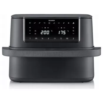 Severin FR2490 Φριτέζα αέρα 9 L Μαύρο
