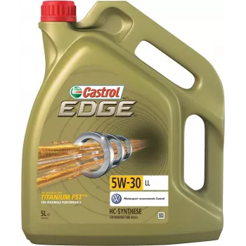 Castrol Edge 5W-30 LL Λάδι κινητήρα, 5 L (15F7E7)