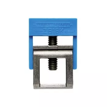 Weidmüller ZB 4K μπλε ακροδέκτης ελατηρίου, Μήκος 20 mm, Πλάτος 6 mm