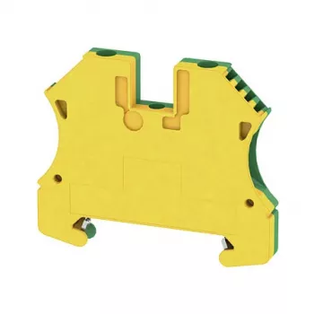 Weidmüller WPE 4 Ακροδέκτης γείωσης 4mm² Σύνδεση βίδας Άμεση τοποθέτηση