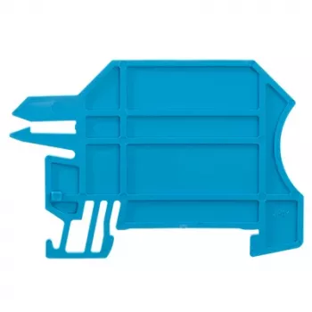 Weidmüller WHP 2.5-35N/10x3 BL Τελική πλάκα - 20 Τεμ. - Wemid - Μπλε - -50 έως 120 °C - V0