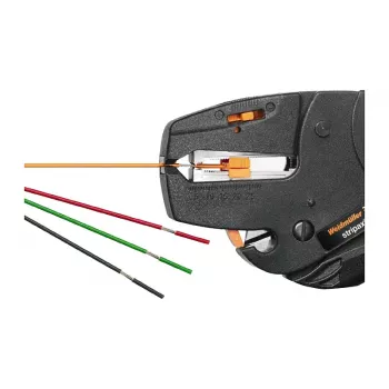 Weidmüller STRIPAX αυτόματο απογυμνωτικό καλωδίων, 0,08-10 mm², μαύρο/πορτοκαλί
