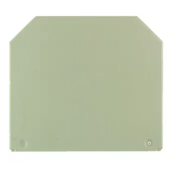 Weidmüller WAP 16+35 WTW 2.5-10 τελική πλάκα - 20 τεμ. - Wemid - μπεζ - -60 έως 130 °C - V0