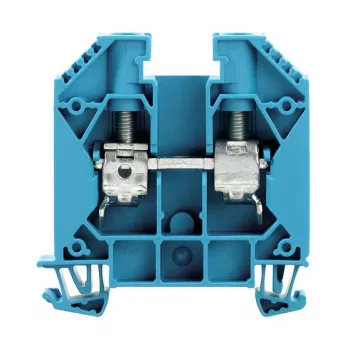 Weidmüller WDU 16 μπλε κλέμα διέλευσης 60x11,9x63 mm