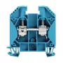 Weidmüller WDU 16 μπλε κλέμα διέλευσης 60x11,9x63 mm