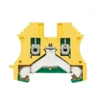 Weidmüller 1010000000 κλέμα με βιδωτή σύνδεση, 2,5 mm², 800 V, 24 A, σκούρο μπεζ