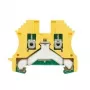 Weidmüller 1010000000 κλέμα με βιδωτή σύνδεση, 2,5 mm², 800 V, 24 A, σκούρο μπεζ