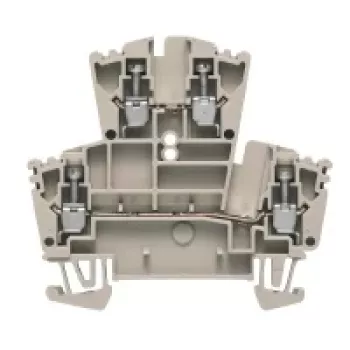 Weidmüller κλέμα διέλευσης, 2,5 mm², σύνδεση με βίδα, μπλε, ράγα DIN