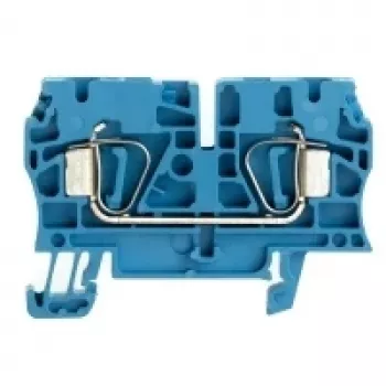 Weidmüller 1632060000 - μπλε - 4 mm² - 62 mm - 11,5 g - 100 τεμ.