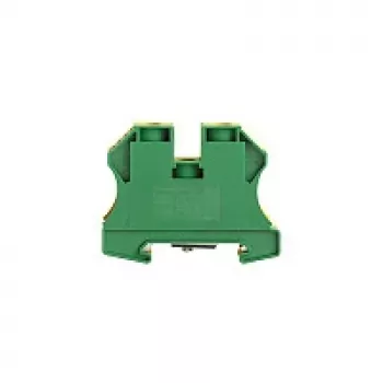 Weidmüller WPE 35N κλέμα γείωσης, 35 mm², σύνδεση με βίδα, πράσινο/κίτρινο