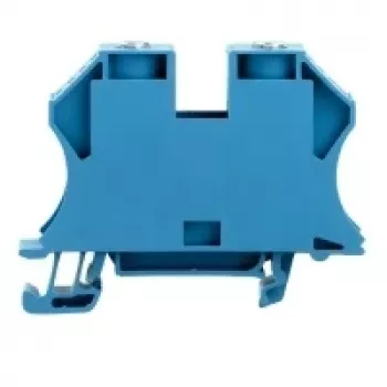 Weidmüller 1040480000 - 16 mm² - 50,5 mm - 66 mm - 500 V - μπλε - σύνδεση με βίδα - κλέμα σειράς DIN