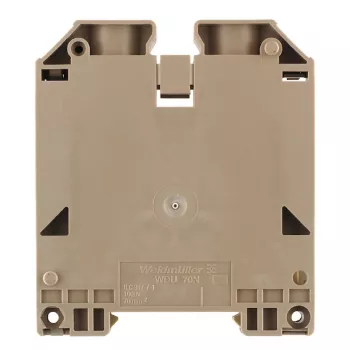 Weidmüller 9512190000 - μπεζ - 70 mm² - 192 A - 85 mm - 119,233 g - 10 τεμ.