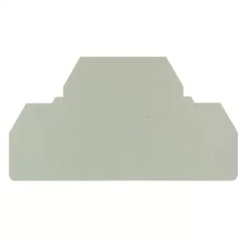 Weidmüller ZAP/TW ZDK2.5 τελική πλάκα, Wemid, μπεζ, 1,5 mm, 20 τεμ.
