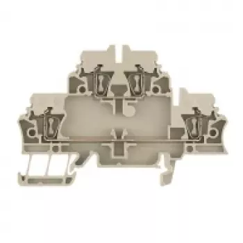 Weidmüller ZAP/TW ZDK2.5 τελική πλάκα, Wemid, μπεζ, 1,5 mm, 20 τεμ.