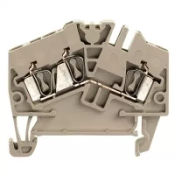 Weidmüller 1706010000 - μπεζ - 2,5 mm² - 50,5 mm - 6,7 g - 100 τεμ.