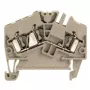 Weidmüller 1706010000 - μπεζ - 2,5 mm² - 50,5 mm - 6,7 g - 100 τεμ.