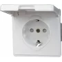 Heinrich Kopp 119102080 πρίζα Schuko CEE 7/3 CEE 7/4 λευκό 250V 16A