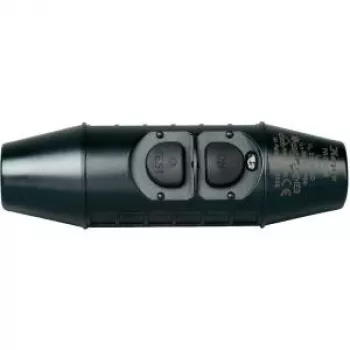 Heinrich Kopp ενδιάμεσος διακόπτης ασφαλείας με PRCD-S 230 V μαύρο IP55 1962.0001.5