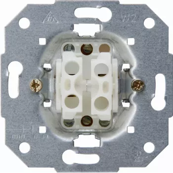 Heinrich Kopp μηχανισμός διακόπτη 10A 250V IP20 ροκ χωνευτός βιδωτοί ακροδέκτες