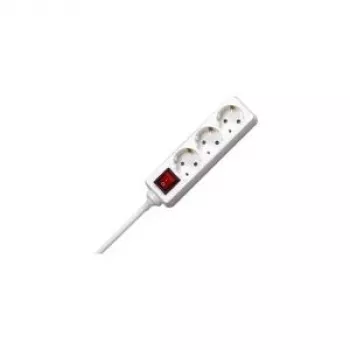 EFB Electronics πολύπριζο 3x Schuko CEE 7/7 1,5m μαύρο