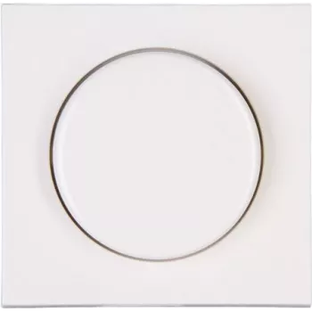HEINRICH KOPP Κάλυμμα dimmer για διακόπτη με πλήκτρο HK07 (IP20, στερέωση με σφιγκτήρα) - λευκό