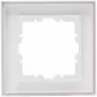 Heinrich Kopp HK07 Πλαίσιο κάλυψης 1 θέσης χρώμα χάλυβα 402147002