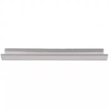 Heinrich Kopp HK07 Πλαίσιο κάλυψης 1 θέσης χρώμα χάλυβα 402147002