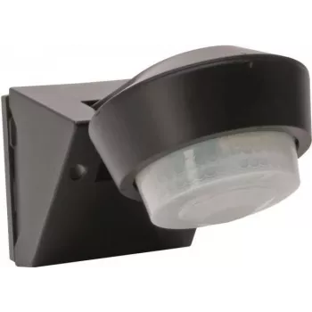 HEINRICH KOPP BWM 824615019 SW - Εξωτερικός διακόπτης ανίχνευσης κίνησης, 240°, IP55, μαύρος