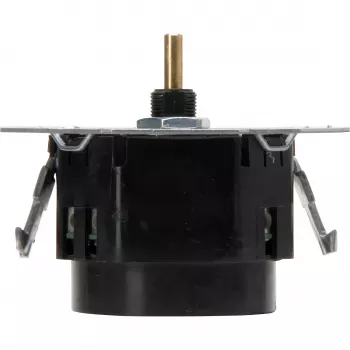 HEINRICH KOPP Universal LED Dimmer Διακόπτης με πλήκτρο χωνευτός 230V 3-110W LED 3-300W πυρακτώσεως λευκός IP20