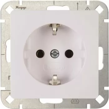 Heinrich Kopp HK05 Πρίζα Schuko αρκτικό λευκό 923502002
