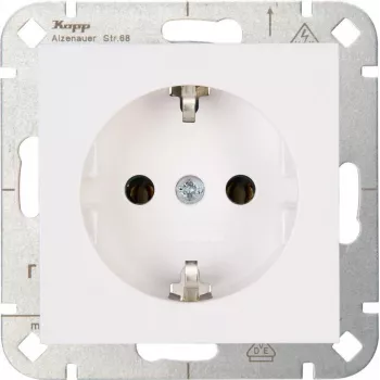 Heinrich Kopp HK07 Πρίζα Schuko λευκό 949329007