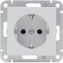 HEINRICH KOPP Πρίζα SCHUKO HK07 Γκρι Ματ 1 θέσης Επιτοίχια IP44