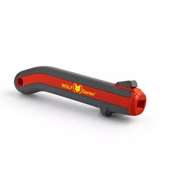 WOLF-Garten Λαβή ZM 015 Χειρολαβή για σύστημα Multi-Star, 15 cm, Κόκκινο/Γκρι