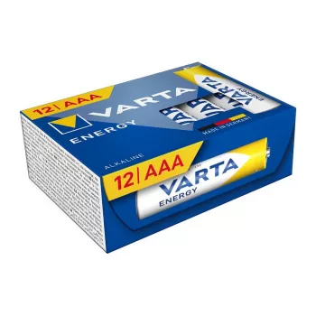 VARTA Energy AAA Cube Pack12 TRAY 60 Μπαταρίες αλκαλικές Micro 1,5 V 12 τεμ.