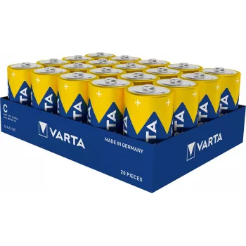 VARTA Longlife Power Baby C 1,5 V Αλκαλική μπαταρία (συσκευασία 2 τεμ., LR14)