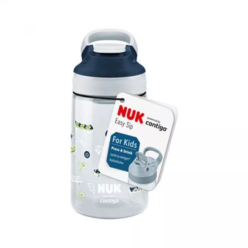 NUK Contigo Sippy Cup PP 420ml Skater Παιδικό παγούρι