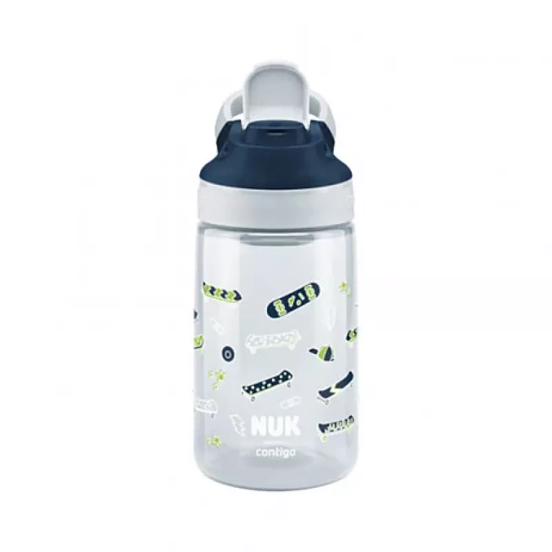 NUK Contigo Sippy Cup PP 420ml Skater Παιδικό παγούρι