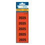 HERMA 100 Content Labels 2025 Κόκκινο (1685)