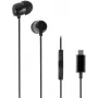 Vivanco Stereo Ακουστικά In-Ear USB-C, μαύρα (61752)