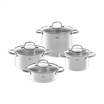 Fissler San Francisco Σετ κατσαρόλας 4 τεμ.