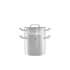 Fissler Original Profi Collection 2 Σετ ατμομάγειρα Multistar και ένθετου με τρύπες 20 cm