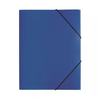PAGNA PP 12 Φάκελος παρουσίασης A4 πολυπροπυλένιο μπλε οριζόντια διάταξη κουμπί
