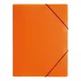 PAGNA Elastic Folder A4 PP πορτοκαλί 3 πτερύγια ελαστικό λάστιχο