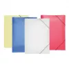 PAGNA Elastic Band Document Folder A3 PP 3 πτερύγια πορτοκαλί