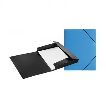 PAGNA PP 12 Φάκελος παρουσίασης A4 πολυπροπυλένιο μαύρο οριζόντια διάταξη κουμπί