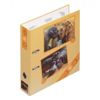 Pagna Ντοσιέ με μοτίβο Zootiere 7,5 cm DIN A4
