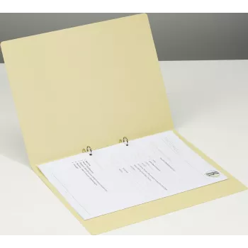 PAGNA Pastell eco Ringbuch 2-Ring Κίτρινο 2,3 cm A4