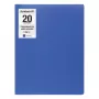 Pagna Office Θήκη παρουσίασης DIN A4 20 θήκες Μπλε