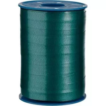 C.E. Pattberg AMERICA κορδέλα δώρου ματ πράσινο έλατο 10 mm x 250 m